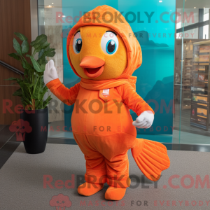 Mascot character of a...