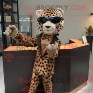 Personaje mascota de un...