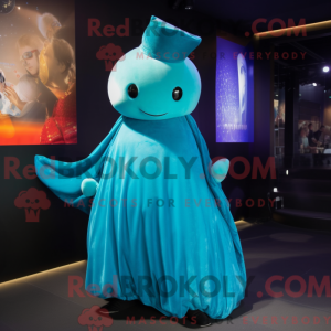 Personnage mascotte d un...