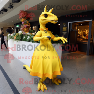 Mascot character of a...