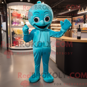 Personnage mascotte d un...