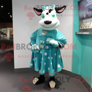Maskottchen einer...