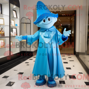 Mascot character of a Sky...