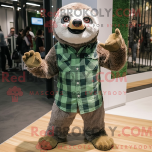 Personaggio mascotte di un...