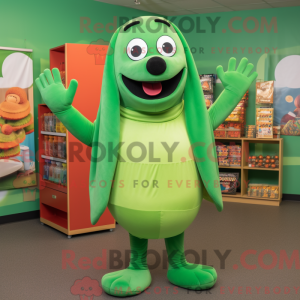 Personaggio mascotte di un...