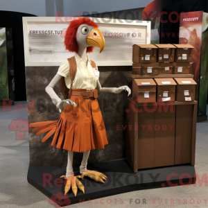 Personaggio mascotte di un...
