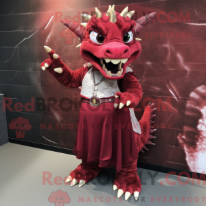 Personnage mascotte d un...
