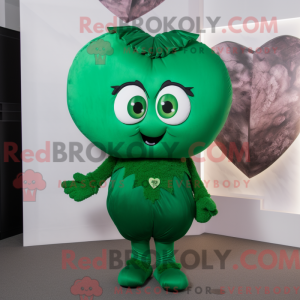 Personaggio mascotte Cuore...