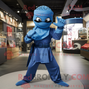 Mascot karakter van een...