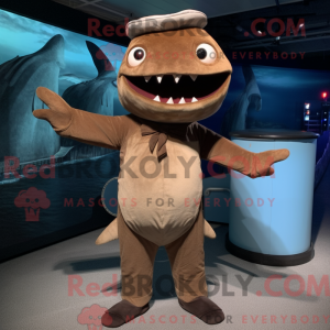 Personnage mascotte d un...