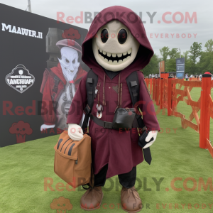 Mascot character of a...
