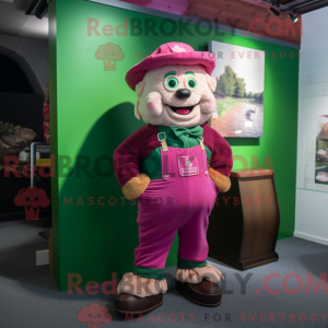 Personaje mascota de una...
