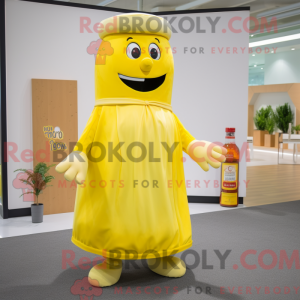 Personaggio mascotte di una...