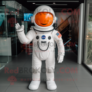  Astronaut mascotte kostuum...