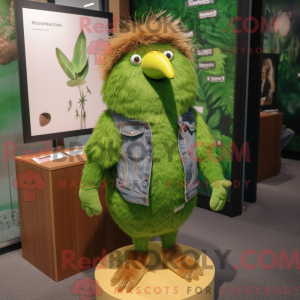 Mascot character of a...
