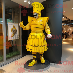 Personnage mascotte d un...