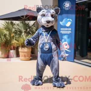 Mascottekarakter van een...