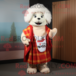 Personnage mascotte d un...