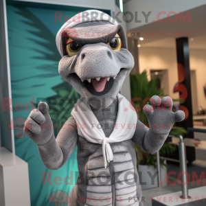 Personnage mascotte d un...