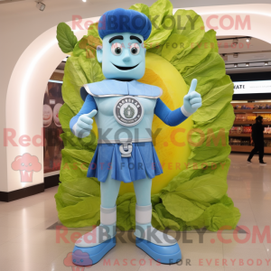 Personnage mascotte d une...