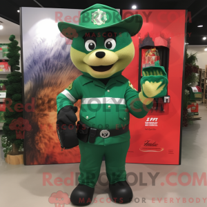 Personaje mascota de un...