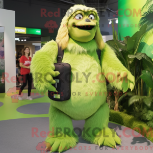 Personaggio mascotte di un...