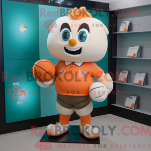 Personaje mascota de Peach...