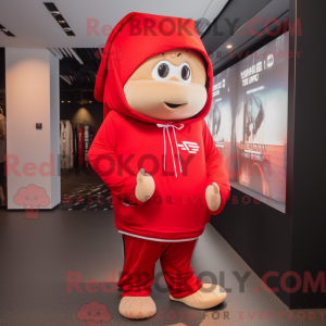 Personaje mascota de un Red...