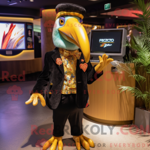 Mascottekarakter van een...