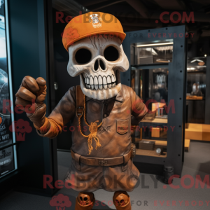 Personaje mascota de Rust...