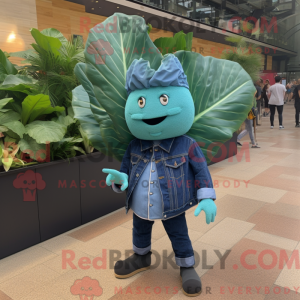 Mascot karakter van een...