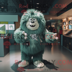 Personnage mascotte d un...