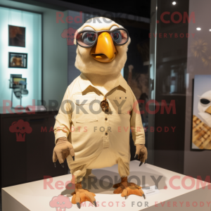 Personnage mascotte d un...