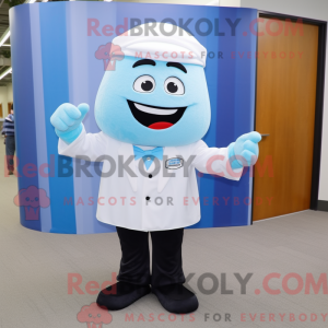 Personaggio mascotte di un...