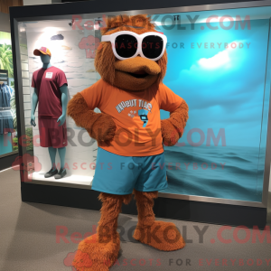 Personaggio mascotte di un...