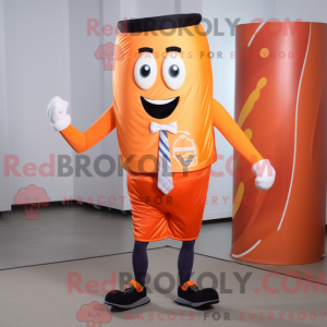 Mascot character of a...