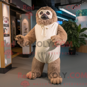 Personaje mascota de un...
