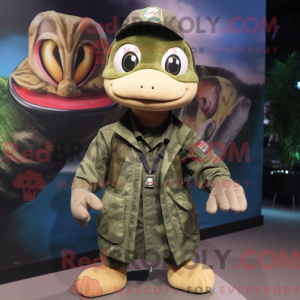 Personnage mascotte d un...
