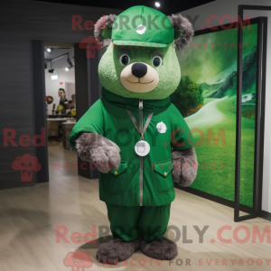 Personaggio mascotte di un...
