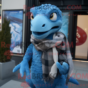Mascot karakter van een...