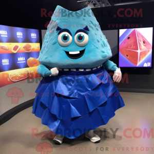 Personnage mascotte d un...