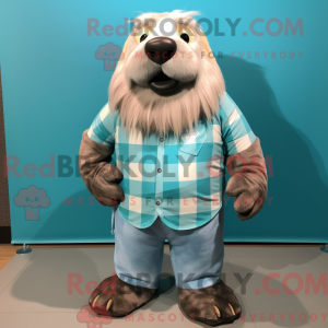 Personaje mascota de una...