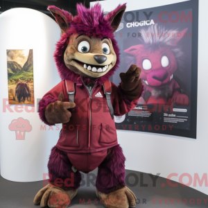 Personnage mascotte d un...