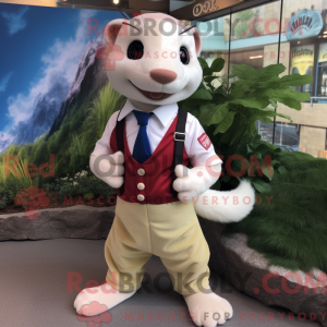 Personaje mascota de un...