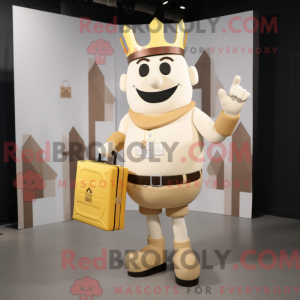 Personnage mascotte d un...