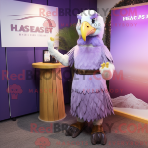 Mascot karakter van een...
