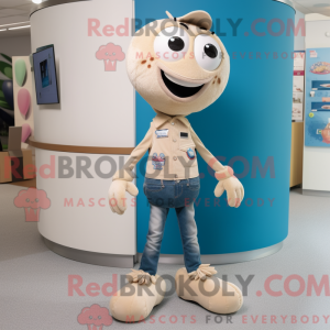 Personnage mascotte d un...