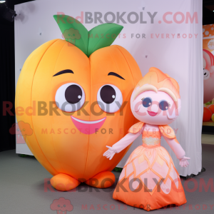 Mascot karakter van een...