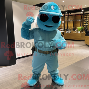 Personnage mascotte d un...