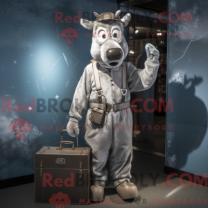 Personaggio mascotte Renna...